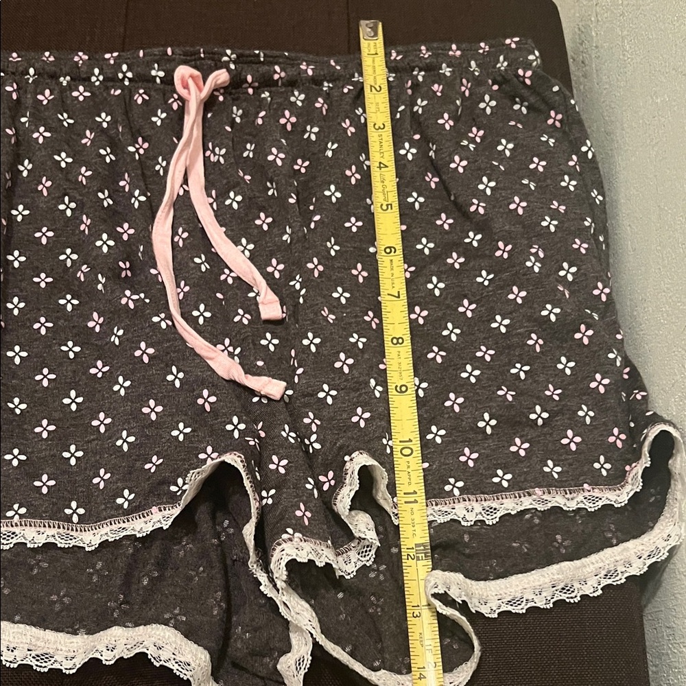 #0981+ Women Grey and Pink Sleepwear - Picture 7 of 13